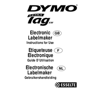 Esselte Dymo LetraTag Guide D'utilisation