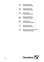 Pfannenberg DTI 9041 Mode D'emploi