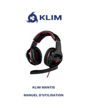 KLIM Mantis Manuel D'utilisation