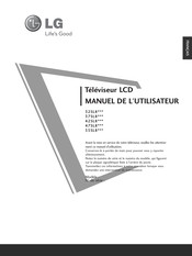 Lg 32SL8 Série Manuel De L'utilisateur