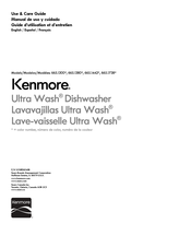 Kenmore Ultra Wash 665.1380 Guide D'utilisation Et D'entretien