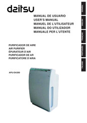 Daitsu APU-DA300 Manuel De L'utilisateur