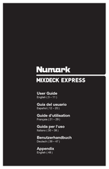 Numark Mixdeck Express Guide D'utilisation