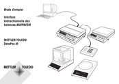 Mettler Toledo DataPac-M Mode D'emploi
