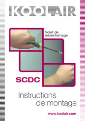 KOOLAIR SCDC Instructions De Montage