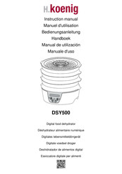 H.Koenig DSY500 Manuel D'utilisation