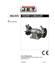 Jet IBG-8VS Manuel D'utilisation