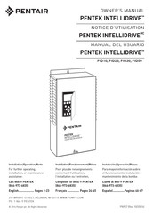 Pentair PENTEK INTELLIDRIVE PID30 Notice D'utilisation
