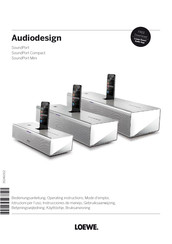 Loewe Audiodesign SoundPort Mode D'emploi
