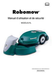Robomow RL555 Manuel D'utilisation Et De Sécurité