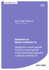 Accu-Chek Inform II Manuel D'utilisation