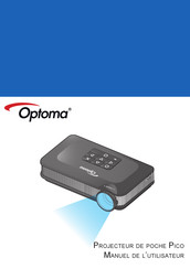 Optoma Pico PK320 Manuel De L'utilisateur