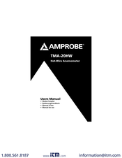 Amprobe TMA-20HW Mode D'emploi