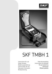 SKF TMBH 1 Mode D'emploi