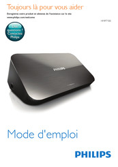 Philips HMP7100 Mode D'emploi