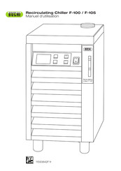 Buchi F-100 Manuel D'utilisation