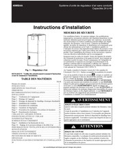 Carrier 40MBAAQ24XA3 Instructions D'installation