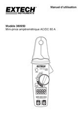 Extech Instruments 380950 Manuel D'utilisation