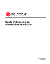 Polycom VS4000 Guide D'utilisation