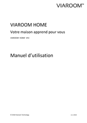 Viaroom HOME VH1 Manuel D'utilisation