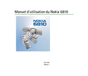 Nokia 6810 Manuel D'utilisation