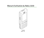 Nokia 3230 Manuel D'utilisation