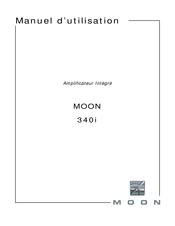 moon 340i Manuel D'utilisation