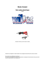 WilTec 61076 Mode D'emploi