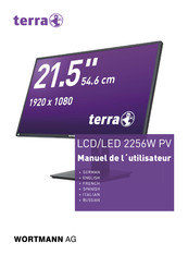 Terra LCD/LED 2256W PV Manuel De L'utilisateur