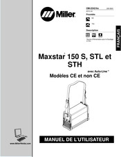 Miller Maxstar STL Manuel De L'utilisateur