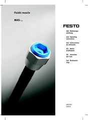 Festo MAS Série Notice D'utilisation