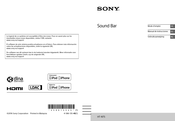 Sony HT-NT5 Mode D'emploi