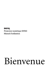 BenQ SH960 Manuel D'utilisation