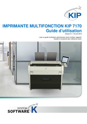 KIP 7170 Guide D'utilisation
