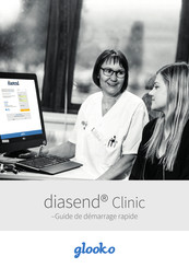 Glooko diasend Clinic Guide De Démarrage Rapide