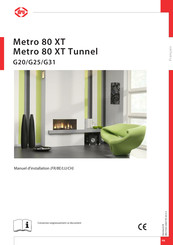Dru Metro 80 XT Manuel D'installation