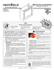 Heat & Glo ST-550T-IPI Manuel Du Propriétaire