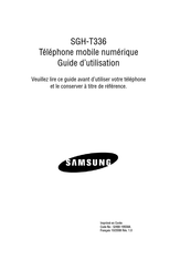 Samsung SGH-T336 Guide D'utilisation