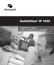 Avocent SwitchView IP 1020 Guide D'installation Et D'utilisation