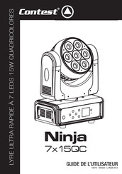 Contest NInja 7x15QC Guide De L'utilisateur