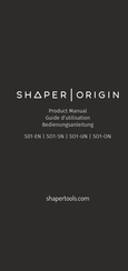 Shaper Origin SO1-UN Guide D'utilisation