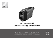 Nikon PROSTAFF 3 REALTEE Manuel D'utilisation