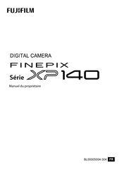 FujiFilm FINEPIX XP140 Série Manuel Du Propriétaire