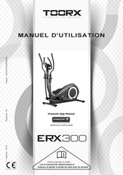 toorx ERX300 Manuel D'utilisation