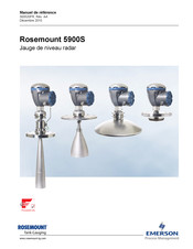 Emerson Rosemount 5900S Manuel De Référence