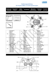 Skytech Rayline R802-1 Mode D'emploi