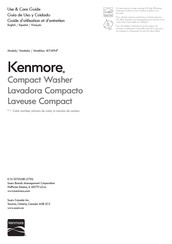 Kenmore 417.4194 Série Guide D'utilisation Et D'entretien