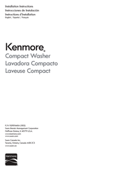 Kenmore 132901660A Instructions D'installation