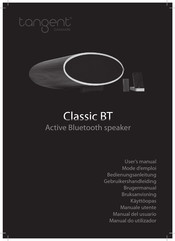 Tangent Danmark Classic BT Mode D'emploi