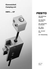 Festo HMPL KP Série Notice D'utilisation